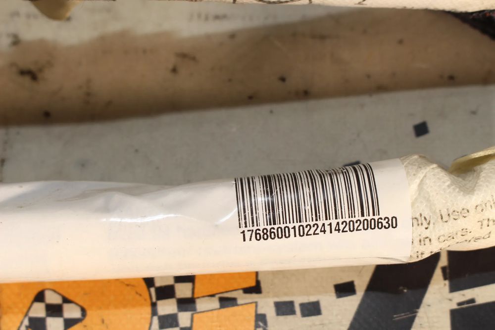 Airbag cortina esquerdo MERCEDES-BENZ Classe A (W176)