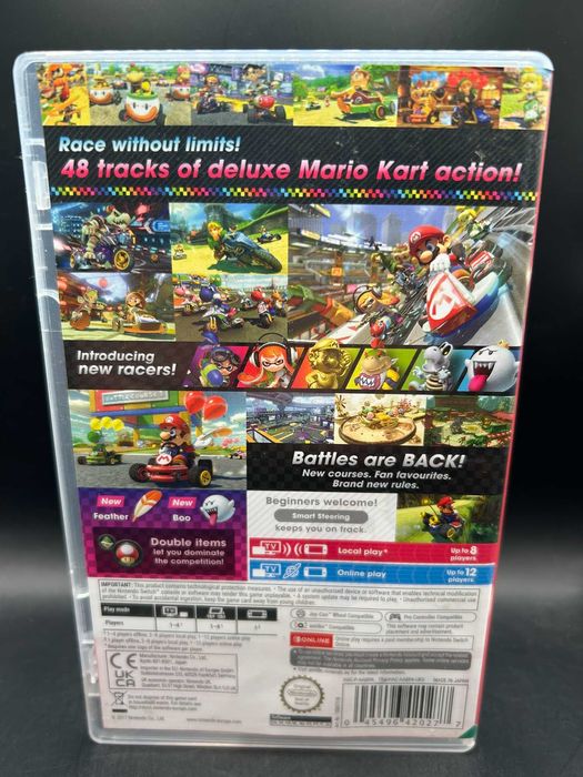 Mario Kart 8 Deluxe Switch