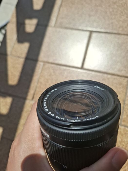 Canon EF-S 18-55mm