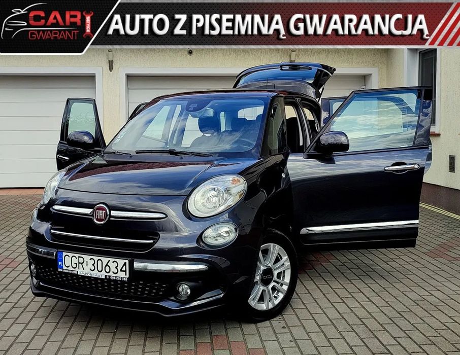 Fiat 500L Filmik VIDEO Jak Nowy Sam Zobacz NAVI Kamera Panorama