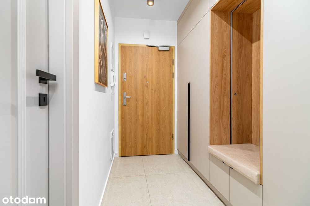 Dwustronny apartament z widokiem  9 piętro Quattro