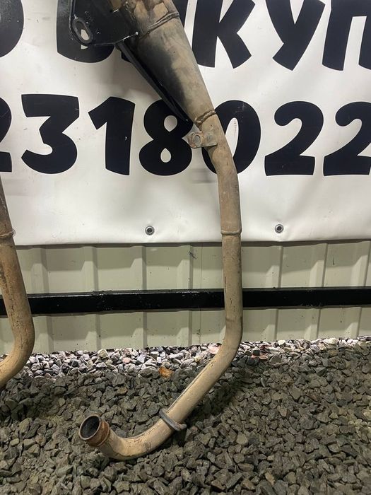 Вихлопна труба до мотоцикла Loncin JL150/200-68a CR1s, інші!Уточнюйте!