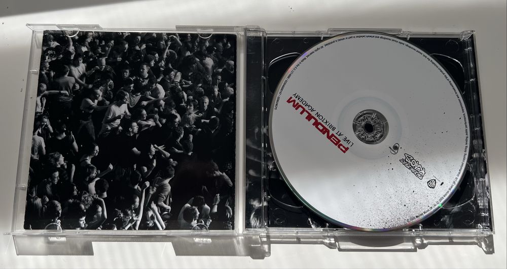 Pendulum - Live in Brixton Academy cd dvd