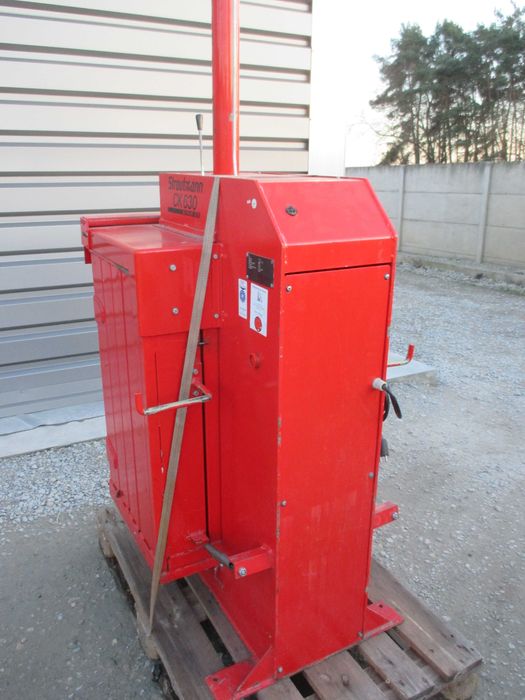 belownica prasa do makulatury foli