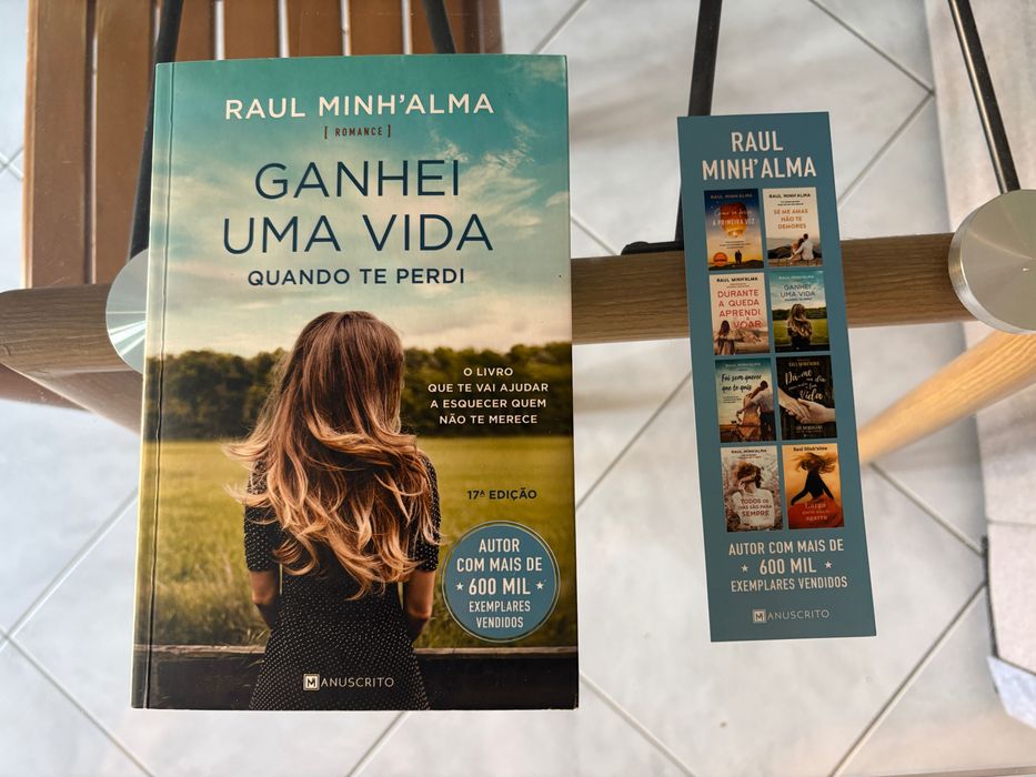 Coleção livros Raul Minh’alma