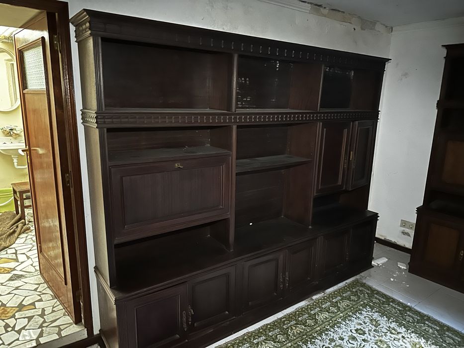 Móvel de sala antigo