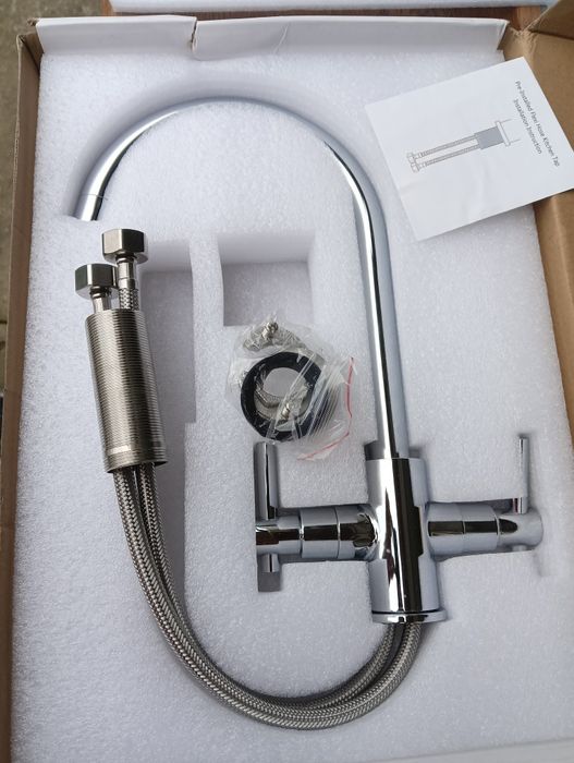 Bateria podwójna kran