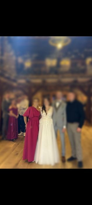 Sukienka loola fuksja Laurea