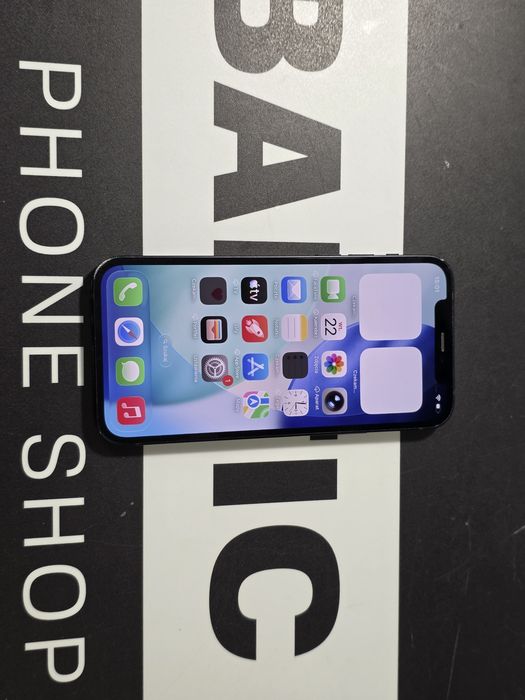 Sklep ladny Apple Iphone 12 128gb black bateria 82%