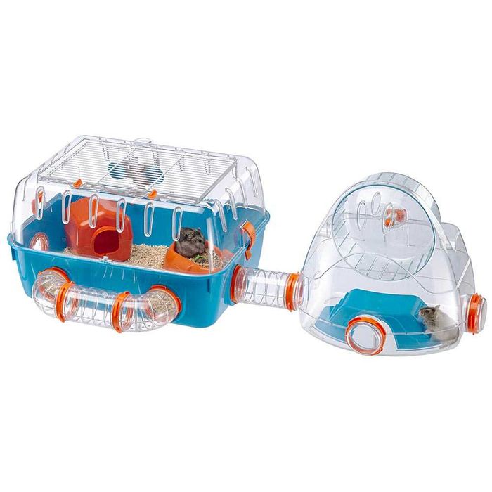 PORTES GRÁTIS - Gaiola Ferplast para HAMSTER Combi 2