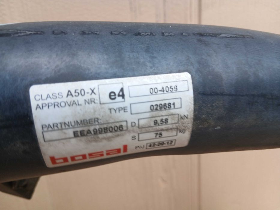 Hak holowniczy Skoda Octavia II 2004-2013 kombi, Bosal nr 30