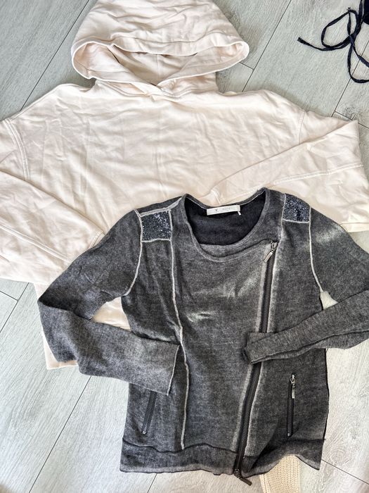 Paka damskich ubran swetry koszule 12 sztuk  zara Esprit  S