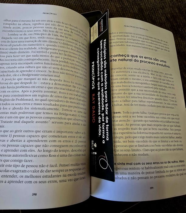Livro "Princípios" de Ray Dalio