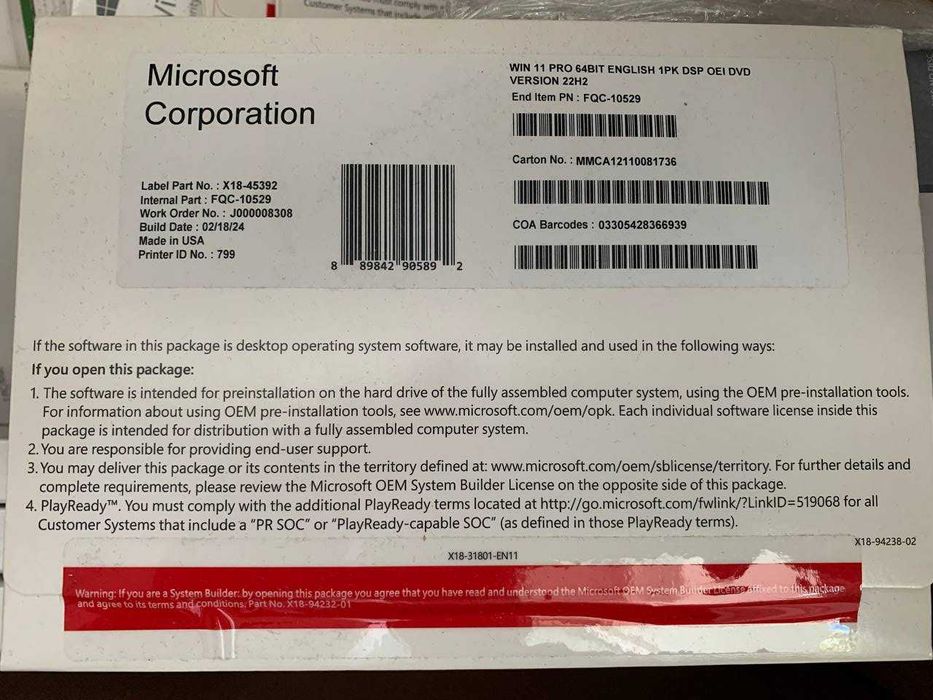 Windows 11 Professional Nowa Licencja