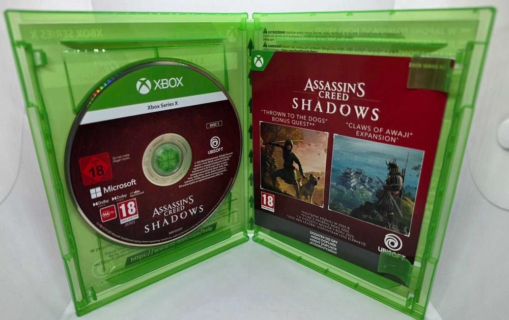 Gra Assasins Creed Shadows Xbox Series X