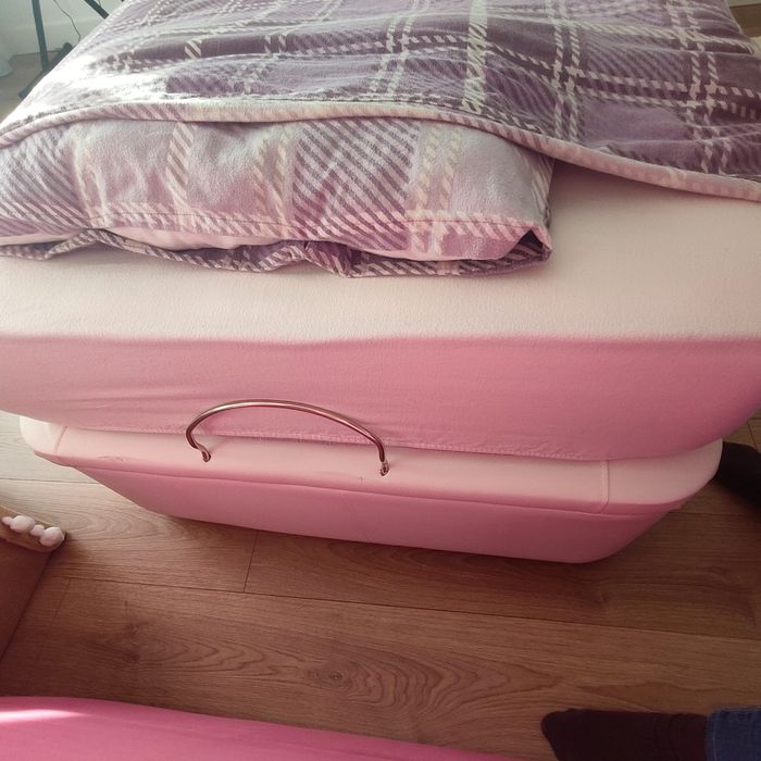 Cama como nova com colchao