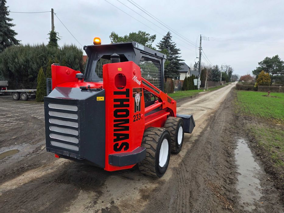 Ładowarka Bobcat Thomas 233Hd  udźwig 1700 kg
