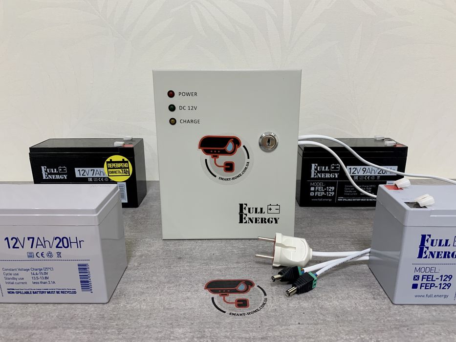 ХІТ ДБЖ ИБП 5 9 12 24В для роутера модема оптики бесперебойник PON ONU