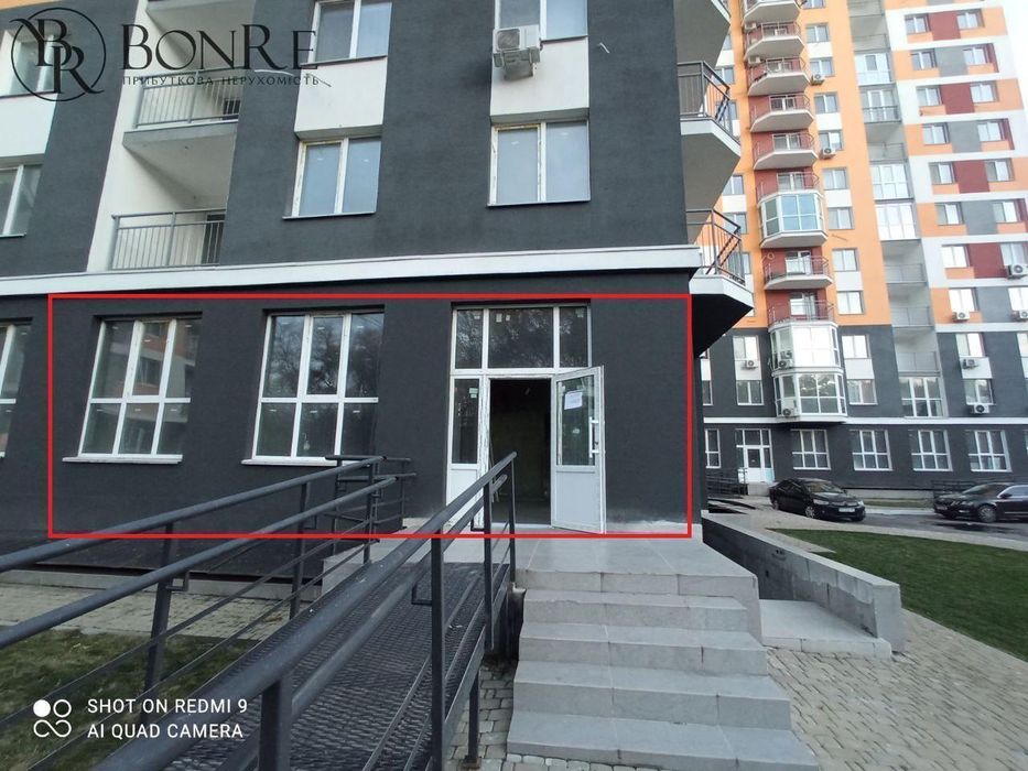 Продаж, Фасад, Торгове, провулок Лисогірський 20, 53м2.