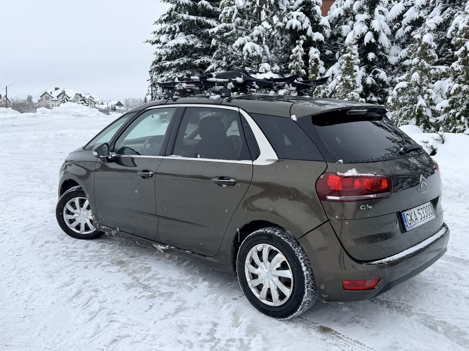 Citroen C4 Picasso 1,6  2015 + bagażnik dachowy