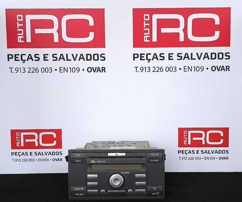 Rádio / Auto Rádio 10R-021645 - FORD FOCUS II