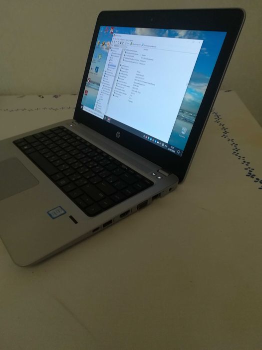 HP 430G4 i5-7200U 2700 MHz, DDR4 8Gb, SSD m2 128Gb +SSD 500Gb