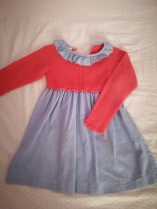 Vestido novo Zippy 2-3 anos