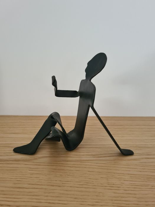 Suporte Escultura em ferro