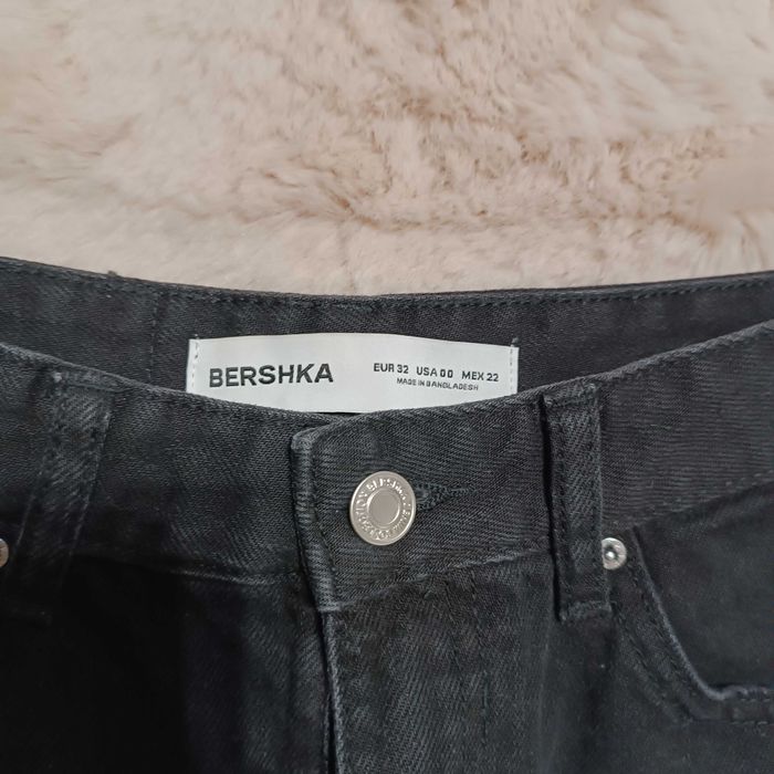 Spodenki damskie jeans Bershka