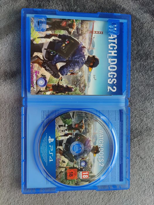 Watch Dogs 2 na PlayStation 4 PS4