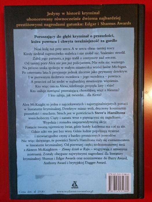 Zimny dzień w Raju - Steve Hamilton