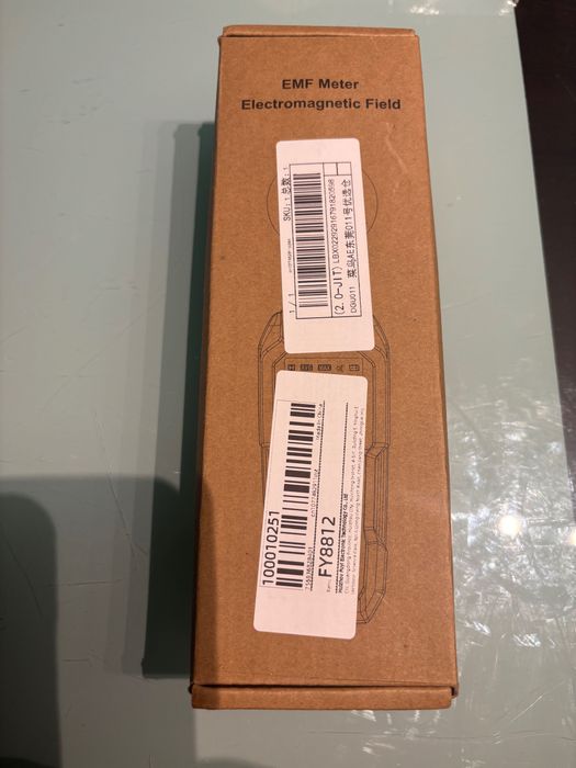Detetor campos eletromagnéticos