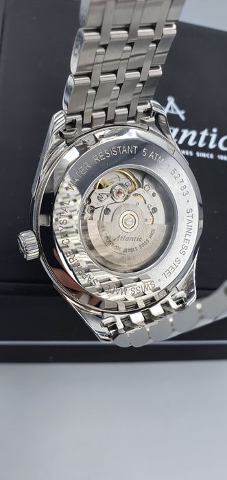 Atlantic Worldmaster Nightsky Moonphase Automatic - fazy księżyca