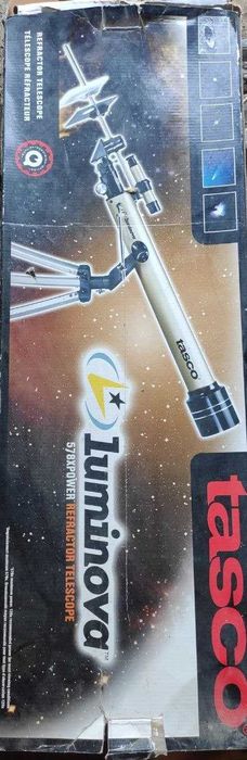 Телескоп Tasco Luminova 578х60 мм