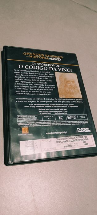 DVD Os segredos de O código da Vinci