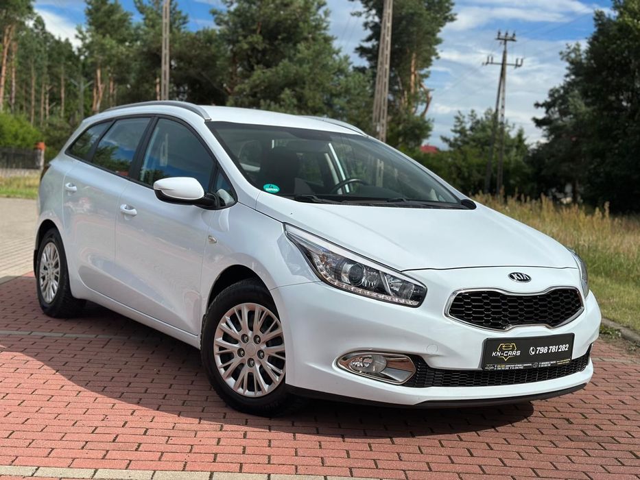Kia Ceed •1.6 Benzyna 135KM•Led•Oryginalny stan•Niemiec•Top•
