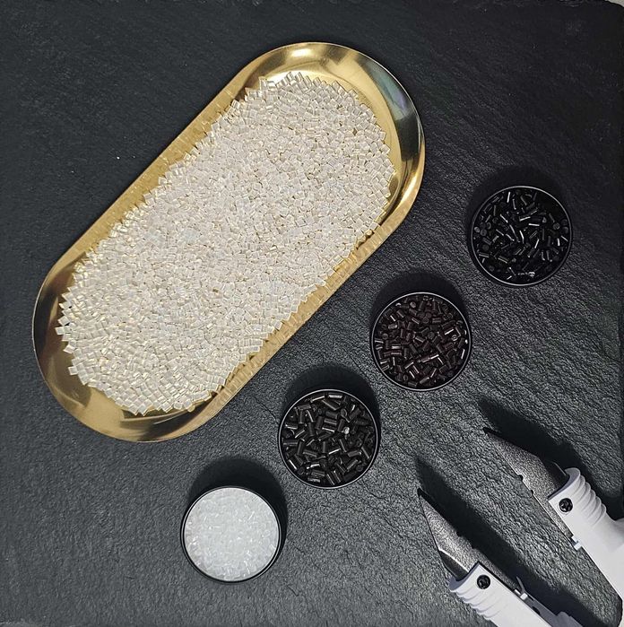 Zestaw do przedłużania włosów metodą keratynową