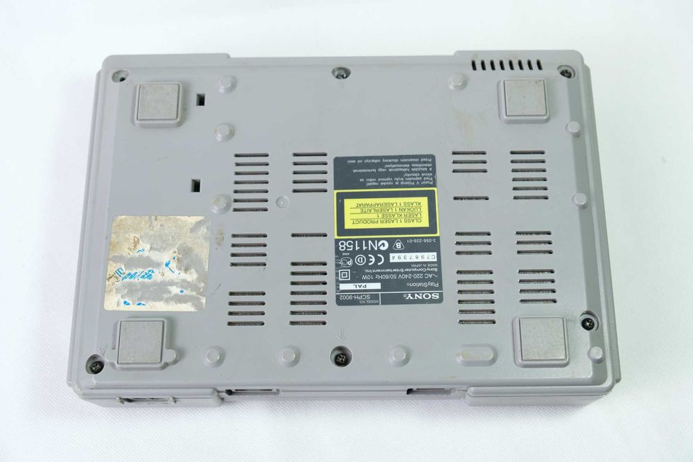 Consola PlayStation 1 PS1 Fat, SCPH-9002, partes