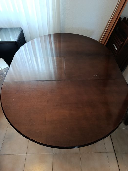 Mesa extensível para sala