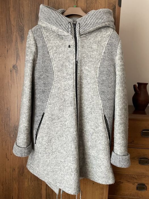 Kurtka wełniana 3/4