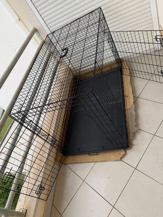 Gaiola para cão de grande porte