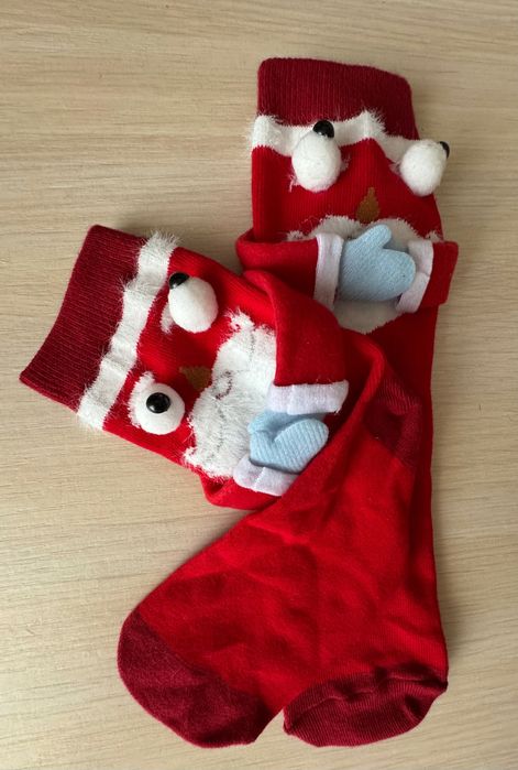 Новорічні шкарпетки
