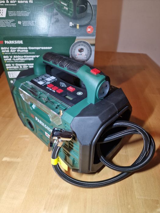 Compressor Parkside Performance 20V