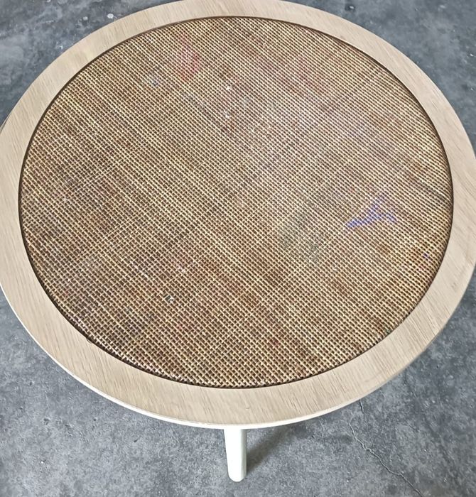 Mesa apoio 60x60x45cm