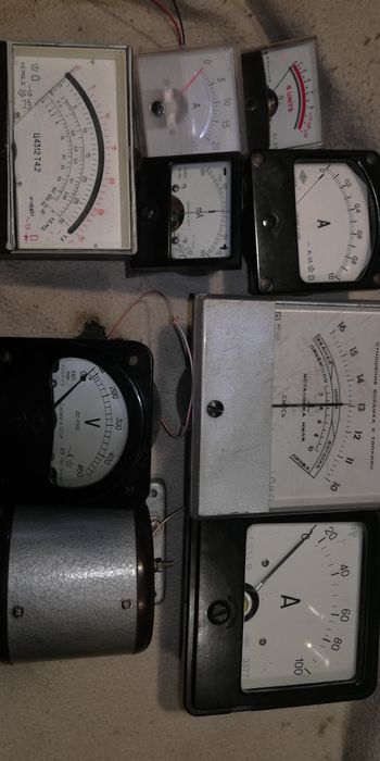 Вимірювальні головки.