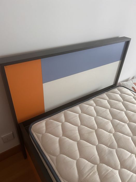 Cama solteiro 250