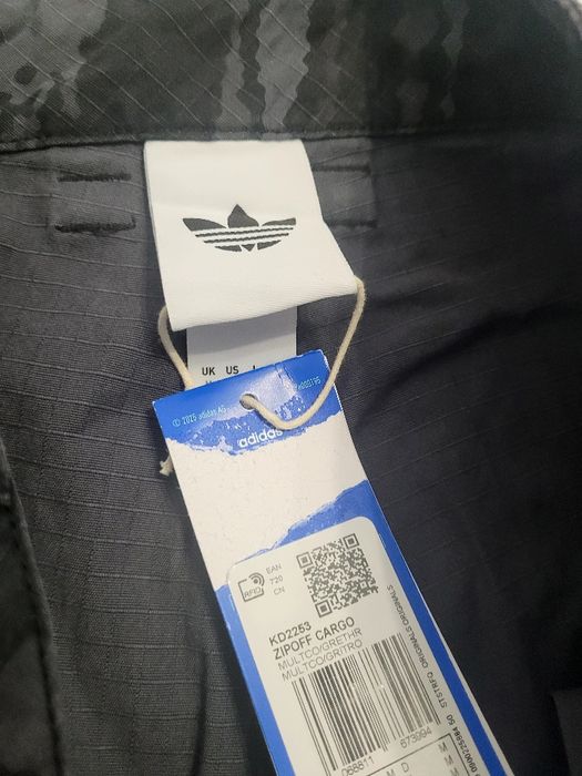 Штани  Adidas ZIPOFF CARGO 2в1 нові оригінал