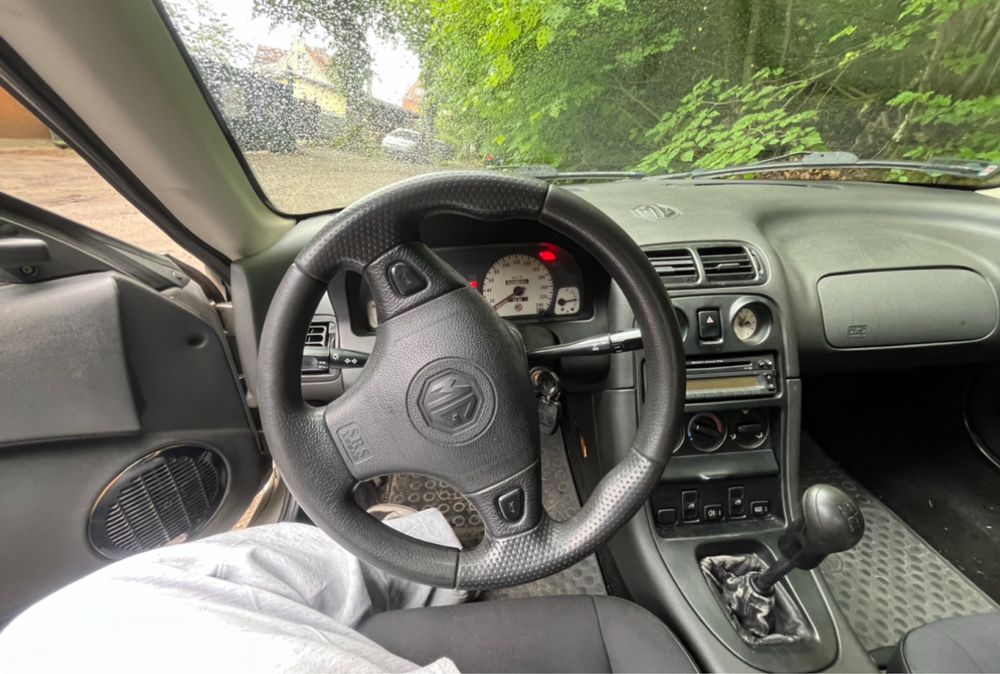 Sprzedam Rover MG MGF 1.8 1997r manual