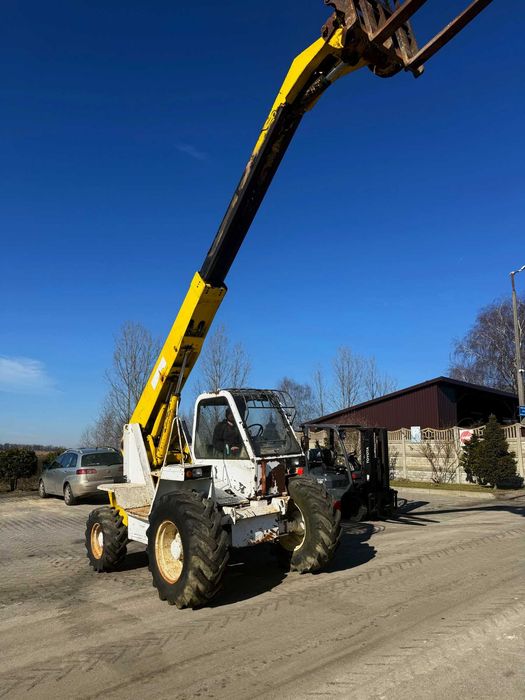 ładowarka teleskopowa MANITOU MT425CP wysięg 5m 2500kg PERKINS diesel