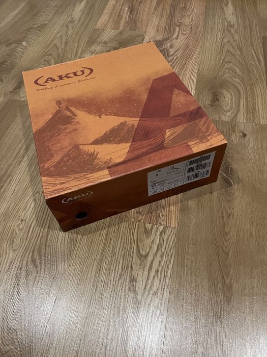 Aku Zenith II GTX 43 Vibram - nowe buty trekkingowe